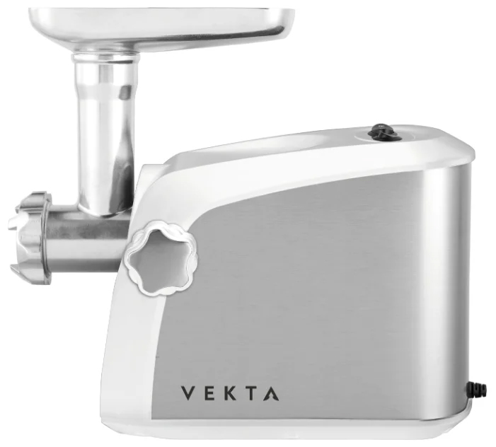 

Мясорубка Vekta MGS-1801 Стальной/Белый, Белый;сталь