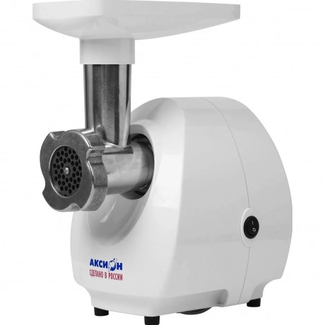 Мясорубка Аксион М 25.01 Белый