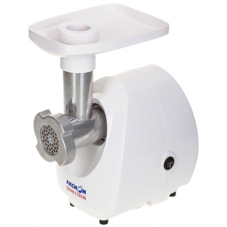 Мясорубка Аксион М 25.01 Белый - фото 2