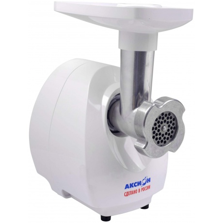 Мясорубка Аксион М 25.01 Белый - фото 3