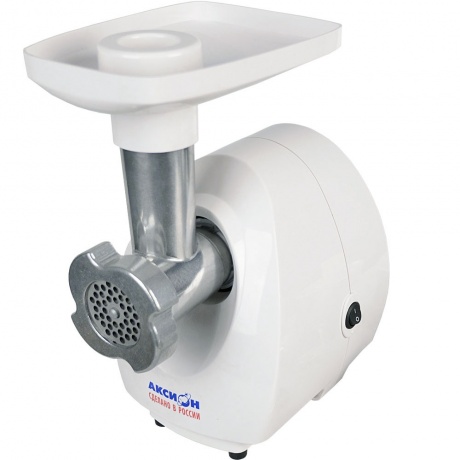Мясорубка Аксион М 25.01 Белый - фото 5