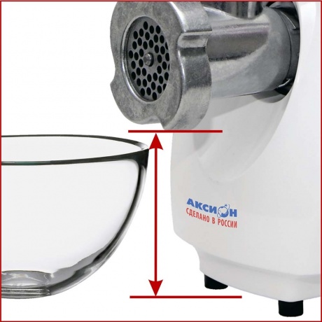 Мясорубка Аксион М 25.01 Белый - фото 9