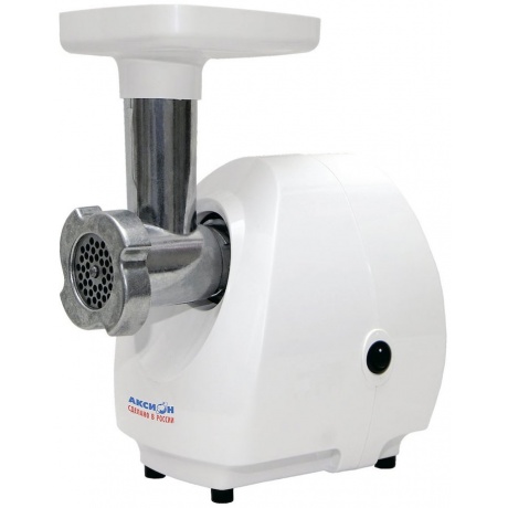Мясорубка Аксион М 25.02 Белый - фото 1