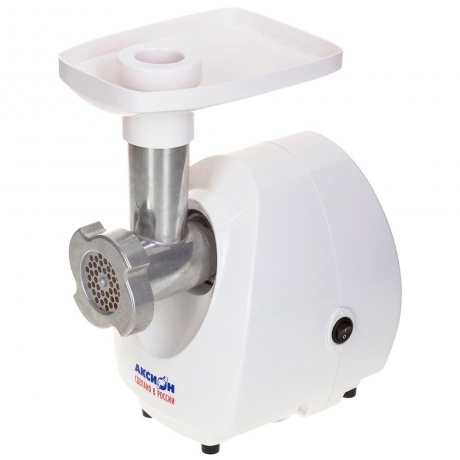Мясорубка Аксион М 25.02 Белый - фото 2
