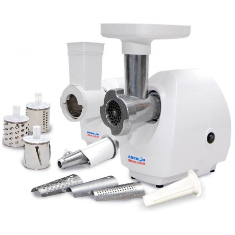 Мясорубка Аксион М 25.02 Белый - фото 3
