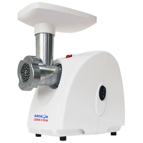 Мясорубка Аксион М 31.01 Белый - фото 1