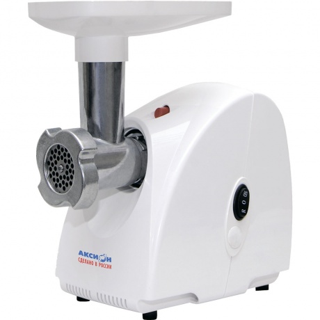 Мясорубка Аксион М 31.01 Белый - фото 2