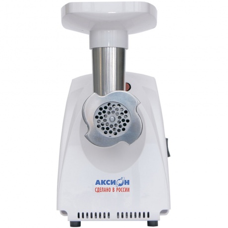 Мясорубка Аксион М 31.01 Белый - фото 3