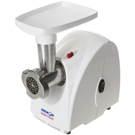 Мясорубка Аксион М 31.01 Белый - фото 4