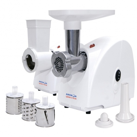 Мясорубка Аксион М 31.03 Белый - фото 2