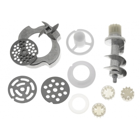 Мясорубка Аксион М 32.03 Белый - фото 5