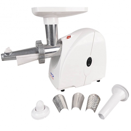 Мясорубка Аксион М 32.04 Белый - фото 3