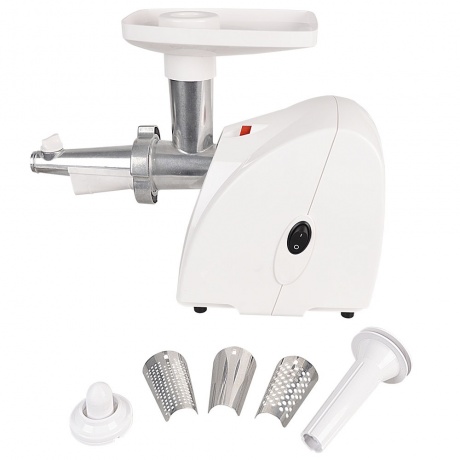 Мясорубка Аксион М 32.04 Белый - фото 4