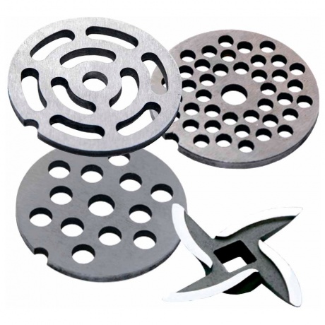 Мясорубка Аксион М 32.04 Белый - фото 7