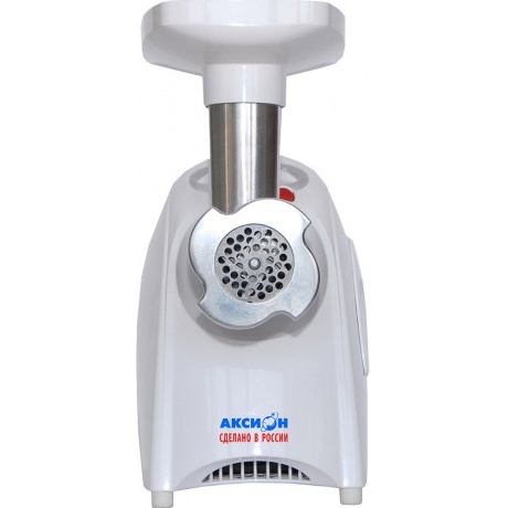 Мясорубка Аксион М 41.01 Белый - фото 2