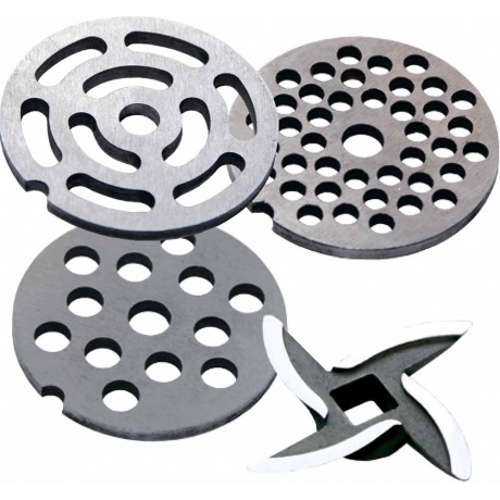 Мясорубка Аксион М 41.01 Белый - фото 10