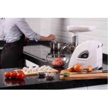 Мясорубка Аксион М 42.01 Белый - фото 5