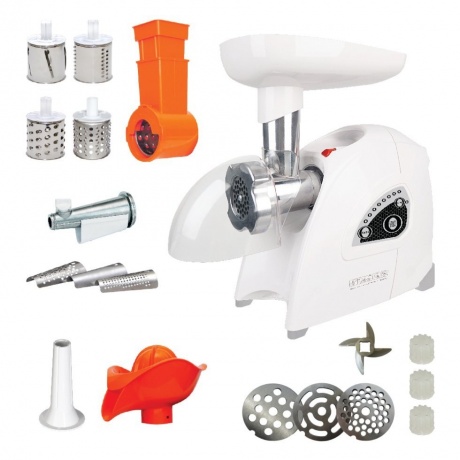 Мясорубка Аксион М 42.02 Белый - фото 6