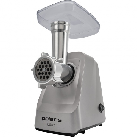 Мясорубка Polaris PMG 1854 RUS 1800Вт графит - фото 3