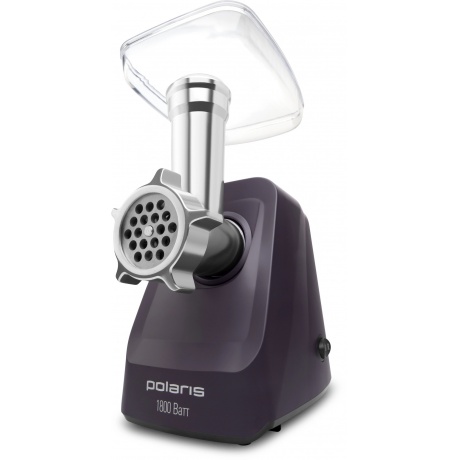 

Мясорубка Polaris PMG 1852 RUS 1800Вт бордовый