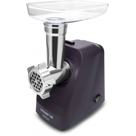 Мясорубка Polaris PMG 1852 RUS 1800Вт бордовый - фото 2