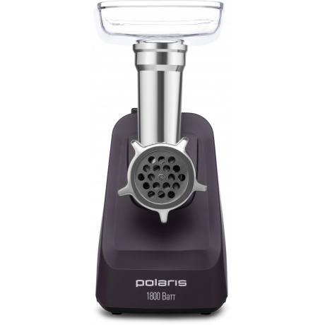 Мясорубка Polaris PMG 1852 RUS 1800Вт бордовый - фото 3