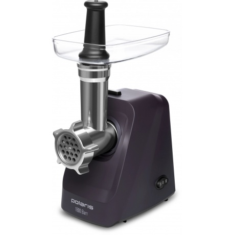 Мясорубка Polaris PMG 1852 RUS 1800Вт бордовый - фото 4