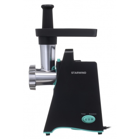 Мясорубка Starwind SMG4480 1800Вт темно-серый/бирюзовый - фото 3