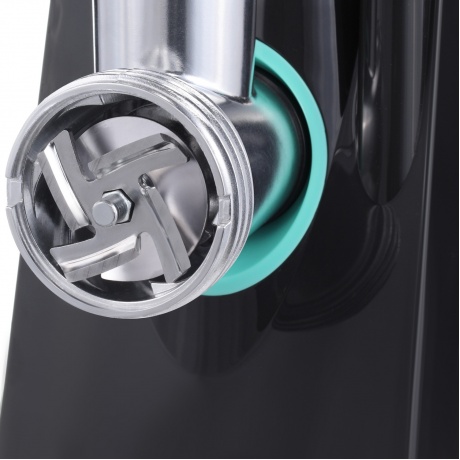 Мясорубка Starwind SMG4480 1800Вт темно-серый/бирюзовый - фото 7