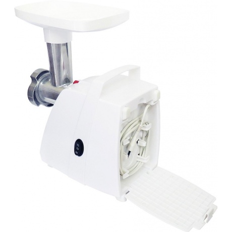 Мясорубка Аксион М 33.04 1500Вт белый - фото 2