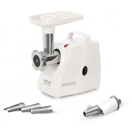 Мясорубка Аксион М 33.04 1500Вт белый - фото 3
