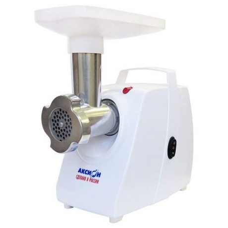 Мясорубка Аксион М 33.01 1500Вт белый - фото 6