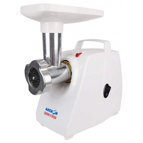 Мясорубка Аксион М 34.04 1500Вт белый - фото 4