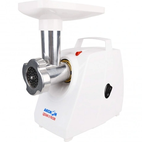 Мясорубка Аксион М 34.02 1500Вт белый