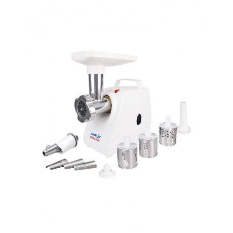 Мясорубка Аксион М 34.02 1500Вт белый - фото 3