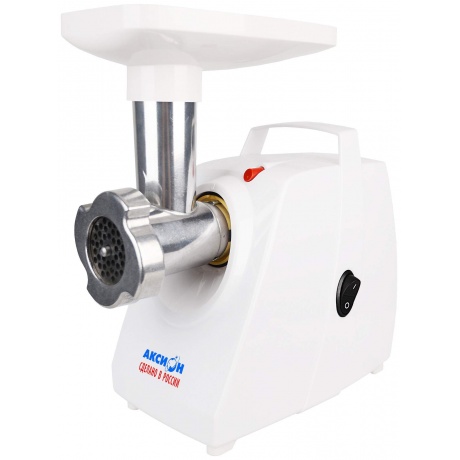 Мясорубка Аксион М 34.02 1500Вт белый - фото 4