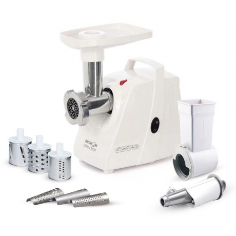 Мясорубка Аксион М 34.02 1500Вт белый - фото 5