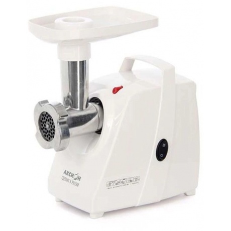 Мясорубка Аксион М 34.01 1500Вт белый - фото 3