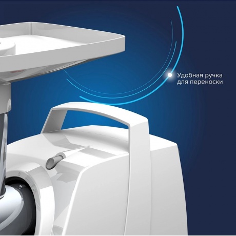 Мясорубка Аксион М 34.01 1500Вт белый - фото 4