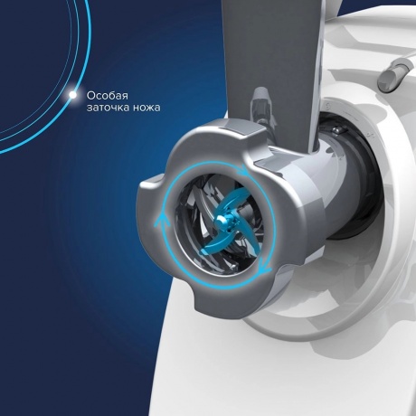 Мясорубка Аксион М 34.01 1500Вт белый - фото 6