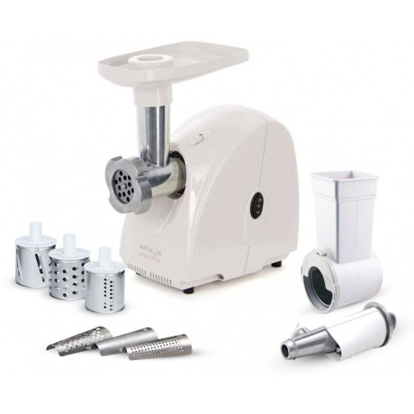 Мясорубка Аксион М 31.02 1500Вт белый - фото 2