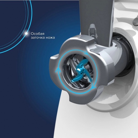 Мясорубка Аксион М 31.02 1500Вт белый - фото 4