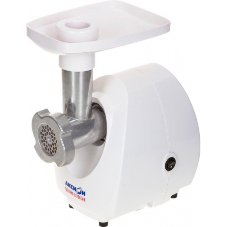 Мясорубка Аксион М 25.04 1500Вт белый - фото 2