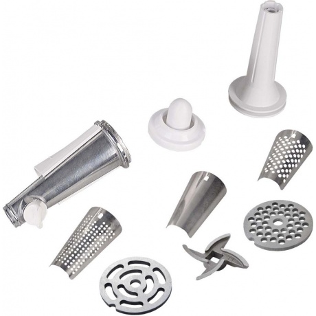 Мясорубка Аксион М 25.04 1500Вт белый - фото 11