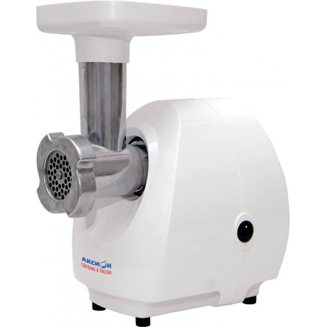 Мясорубка Аксион М 25.04 1500Вт белый - фото 3
