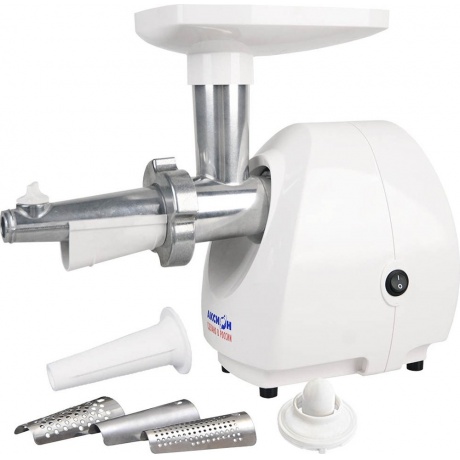 Мясорубка Аксион М 25.04 1500Вт белый - фото 7