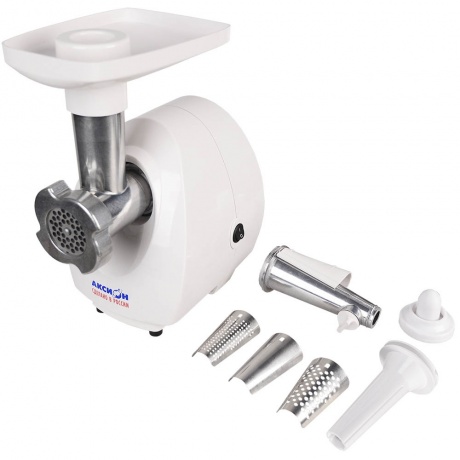 Мясорубка Аксион М 25.04 1500Вт белый - фото 8