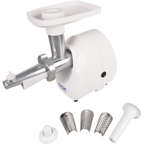Мясорубка Аксион М 25.04 1500Вт белый - фото 9