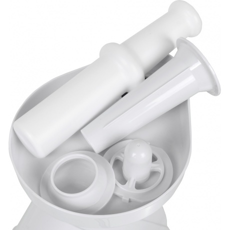 Мясорубка Starwind SMG2481 1800Вт белый/черный - фото 10