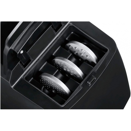 Мясорубка Bosch MFW67450 2000Вт серебристый - фото 3
